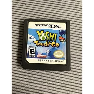 Yoshi: Touch & Go (Nintendo DS, 2005) Game Only / Tested / Authentic